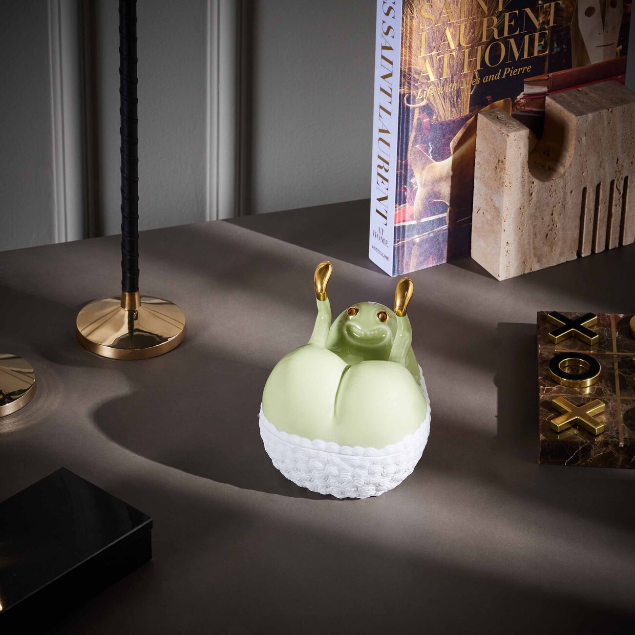 Haas Butts Up Box Green l objet haas butts up box green