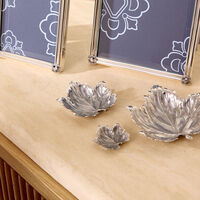 buccellati vine leaf bowl medium silver