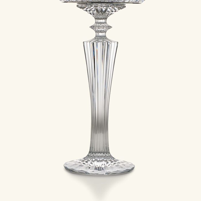Mille Nuits Cake Stand Clear baccarat mille nuits cake stand clear