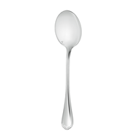 Spatours Silver-plated Salad Serving Spoon, small