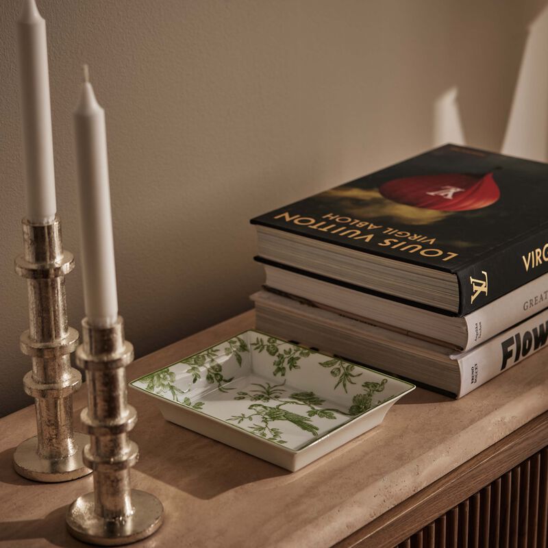 Albertine Trinket Tray Rectangular Small bernardaud albertine trinket tray rectangular small