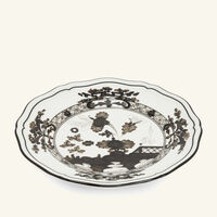 Oriente Italiano Bread Plate Grey ginori 1735 oriente italiano bread plate grey