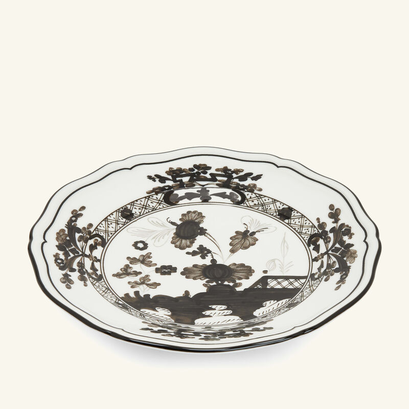 Oriente Italiano Bread Plate Grey ginori 1735 oriente italiano bread plate grey