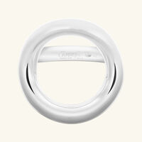 خاتم إيدول دو كريستوفل بريدج فضي   مقاس 55