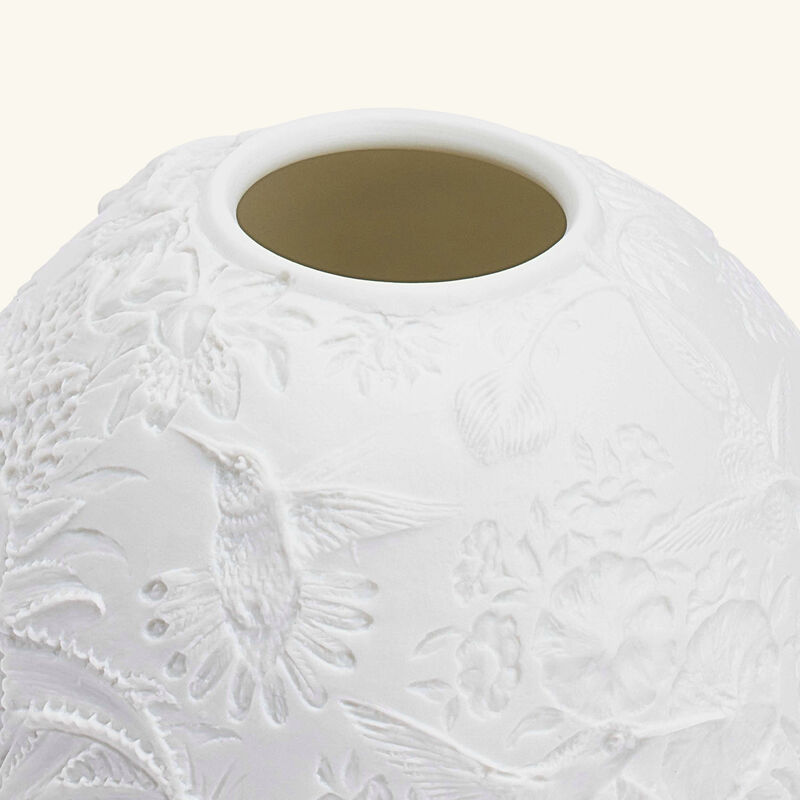 Les Colibris Lithophanie bernardaud les colibris lithophanie