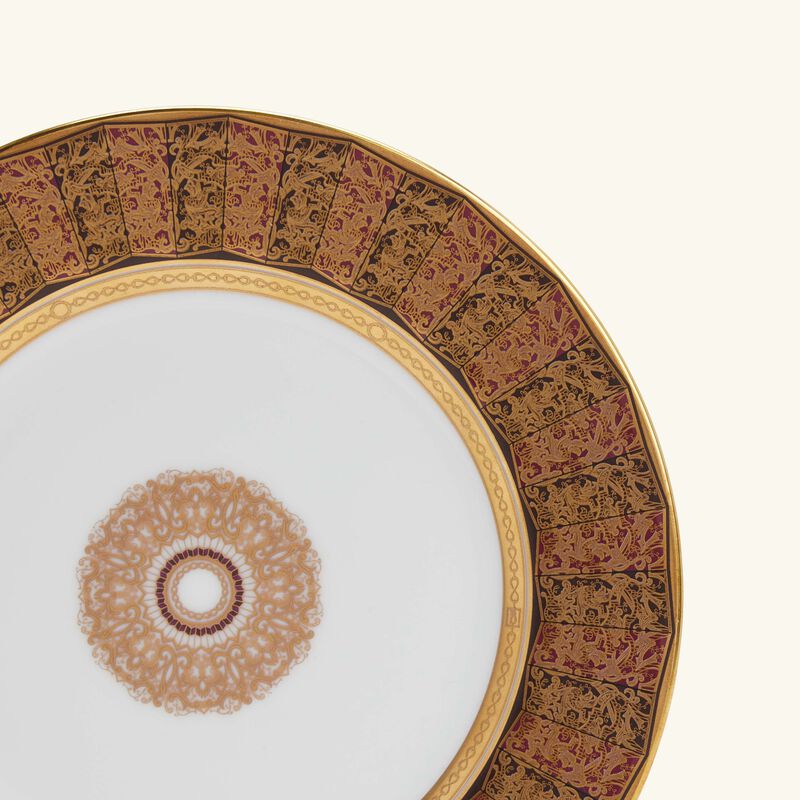 Eventail Bread & Butter Plate Round Gold 16cm bernardaud eventail bread butter plate round gold 16cm