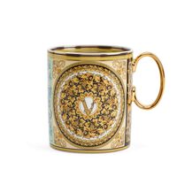 Barocco Mosaic Mug With Handle, small
