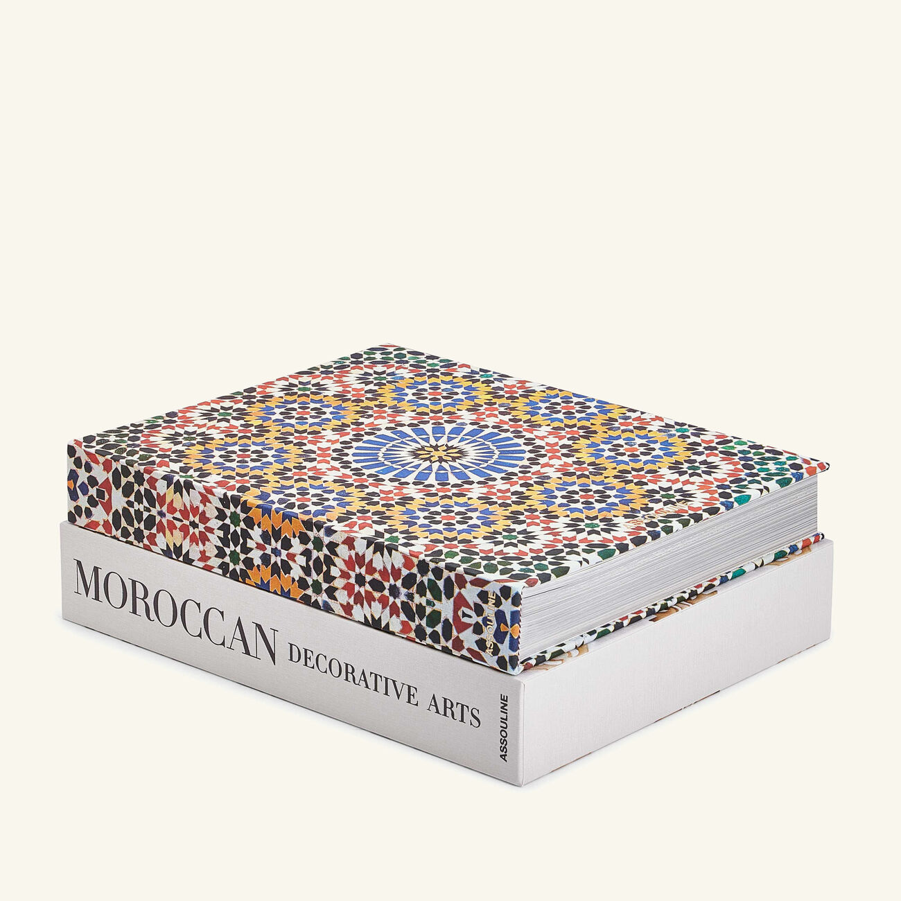 آسولين كتاب فنون الديكور المغربي 35 28 سم