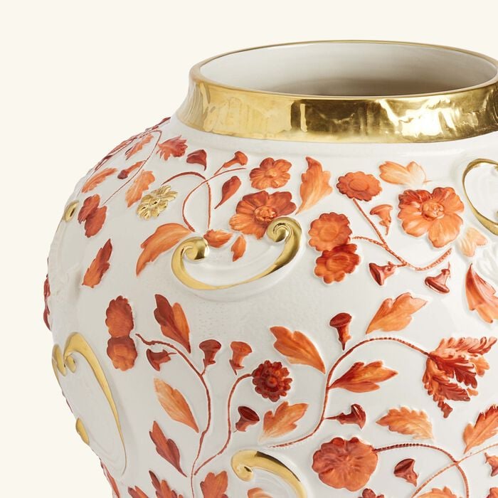 Taormina Vase Large Red villari taormina vase large red