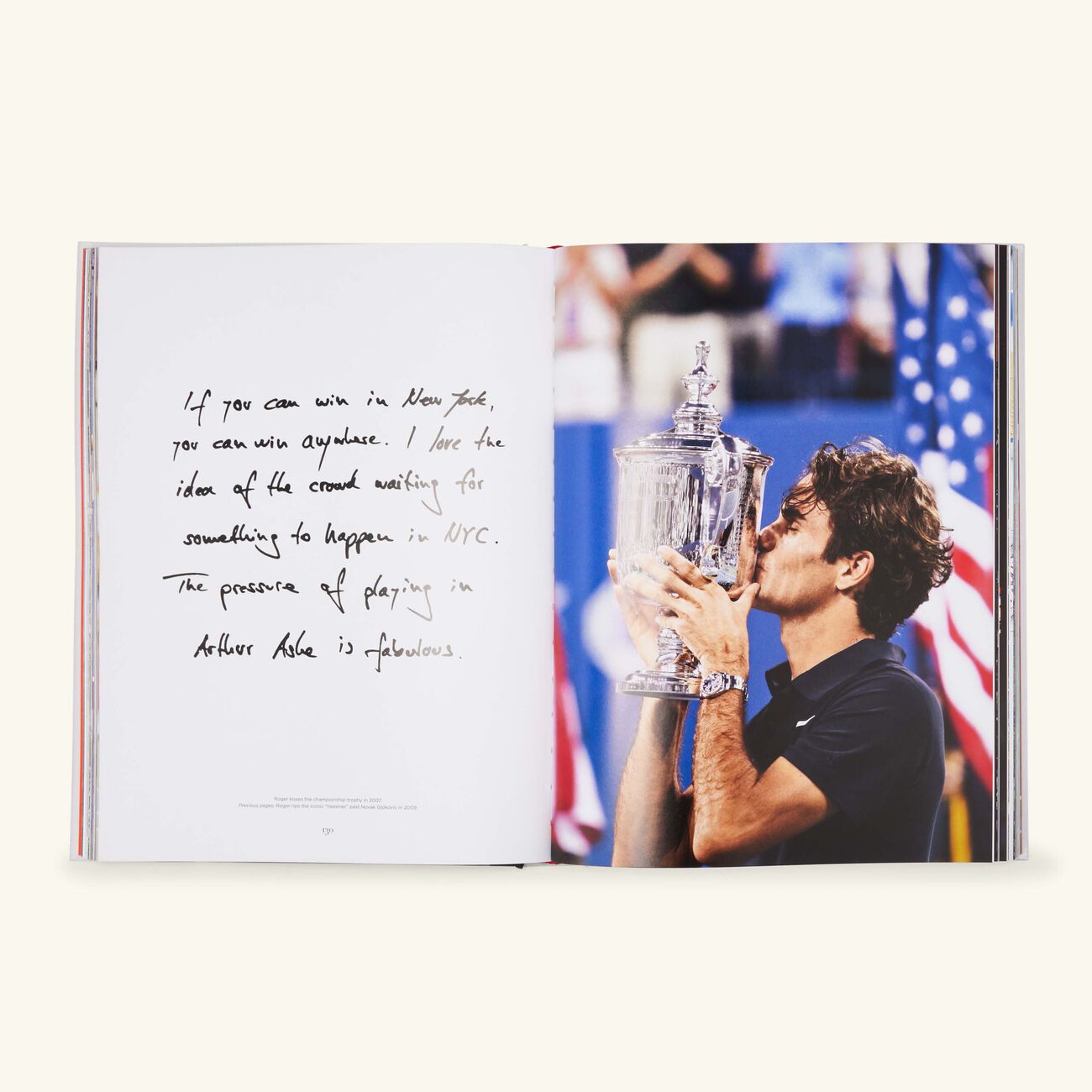 assouline federer classic book 33x25cm