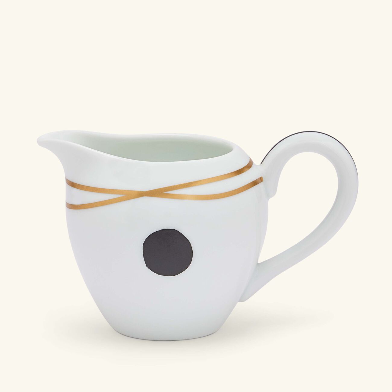 bernardaud aboro milk pitcher white