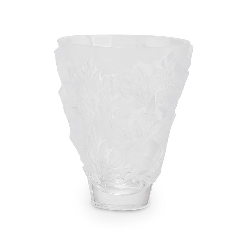 Clear Champs Elysees Small Vase, large