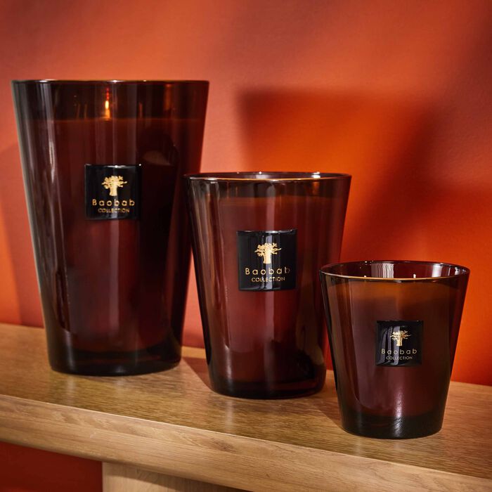 baobab collection cuir de russie candle max 16