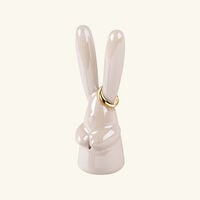 Bunny Sculpture Small White lladro bunny sculpture small white