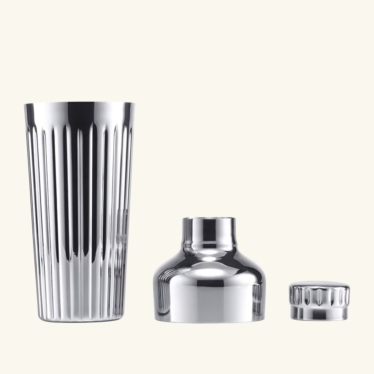 baccarat harmonie shaker stainless steel