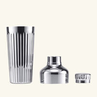 baccarat harmonie shaker stainless steel