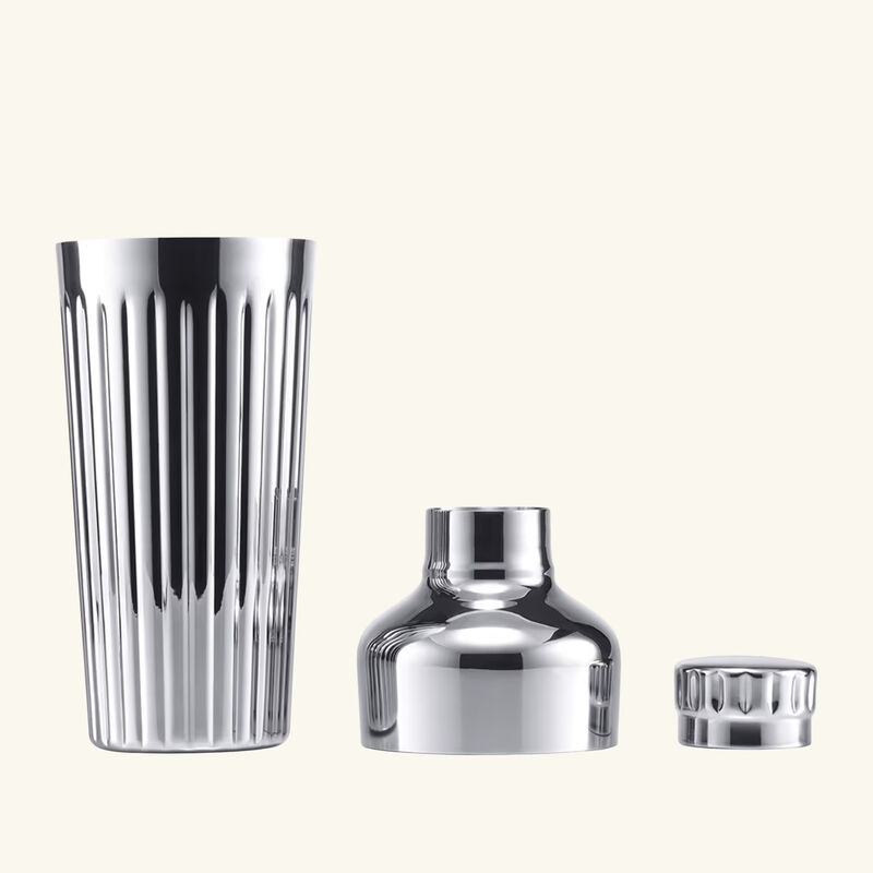 baccarat harmonie shaker stainless steel
