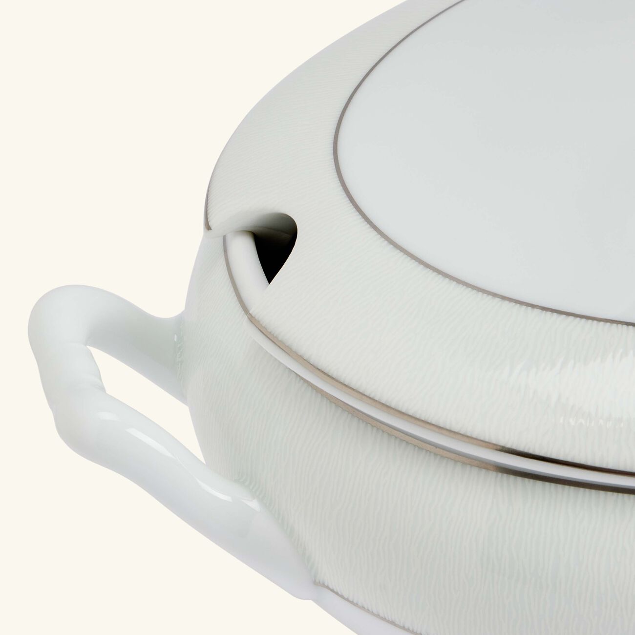 bernardaud dune soup tureen white