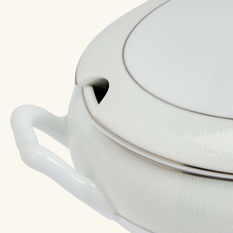 bernardaud dune soup tureen white