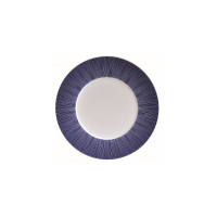 Sol Lazuli Service Plate, small