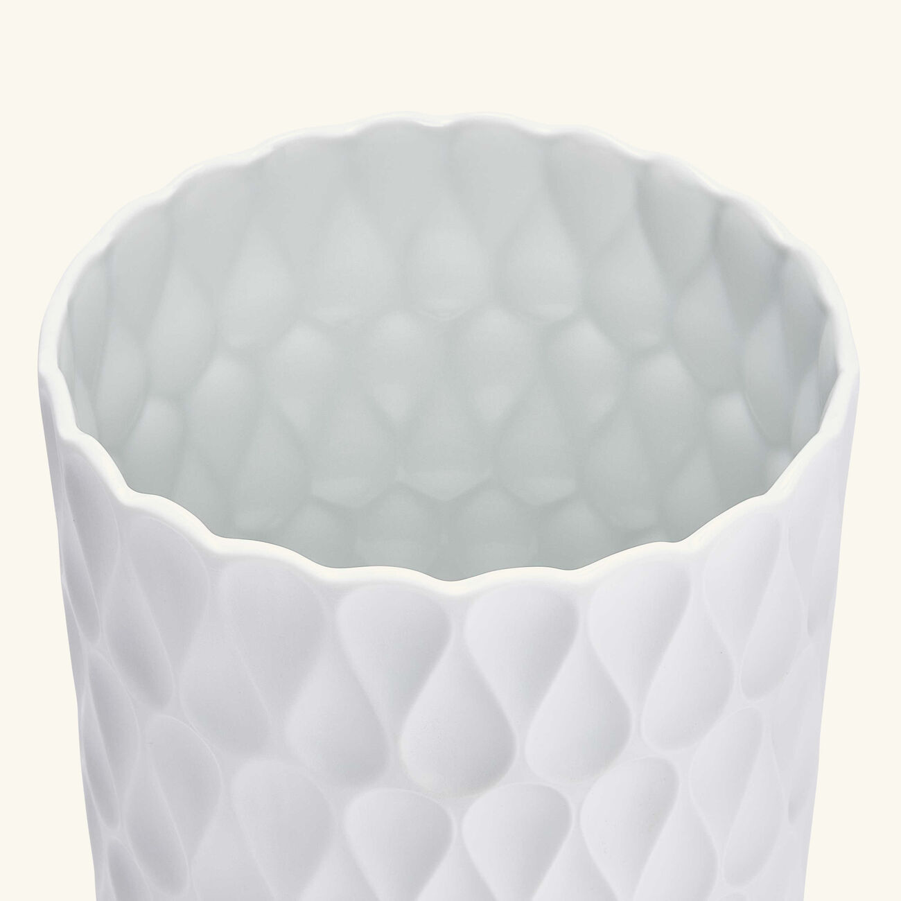 Legende Vase Medium White bernardaud legende vase medium white