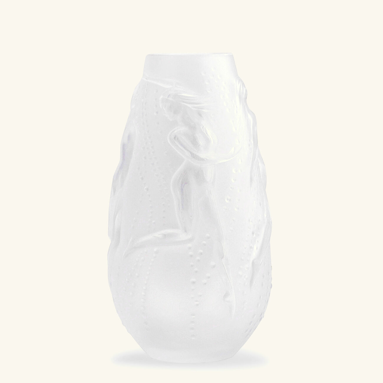 Nymphes Vase Mini Clear lalique nymphes vase mini clear