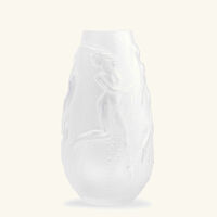 Nymphes Vase Mini Clear lalique nymphes vase mini clear