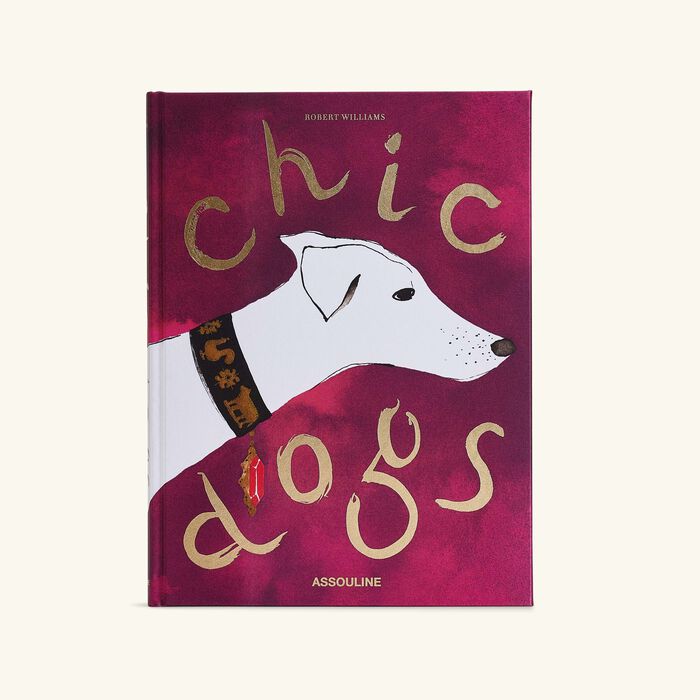 assouline chic dogs book 33x25cm
