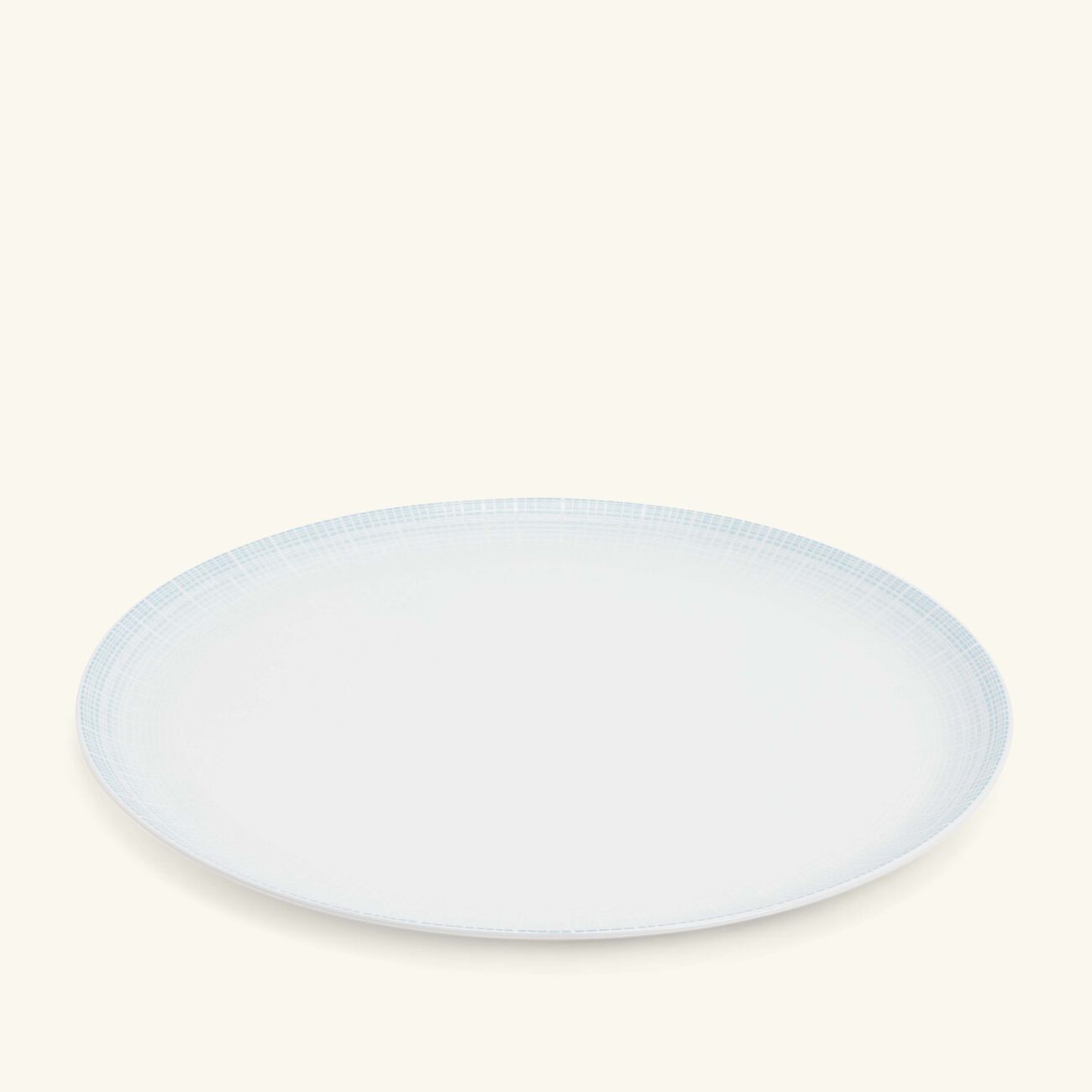 برناردو طبق الضيافة سافير بلو دائري أزرق