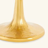 لوبجيه قاعدة الكيك إيفوكا باللون الذهبي 38 سم