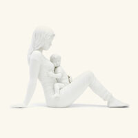 lladro a mother s love sculpture medium white