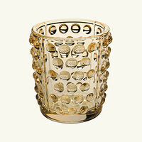Mossi Votive Brown lalique mossi votive brown