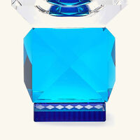 Ohio Vase Medium Blue reflections copenhagen ohio vase medium blue