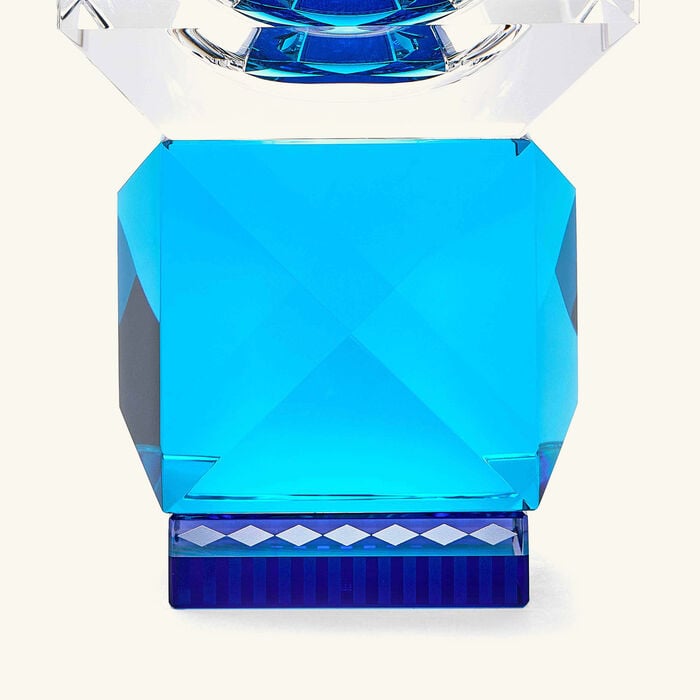 Ohio Vase Medium Blue reflections copenhagen ohio vase medium blue