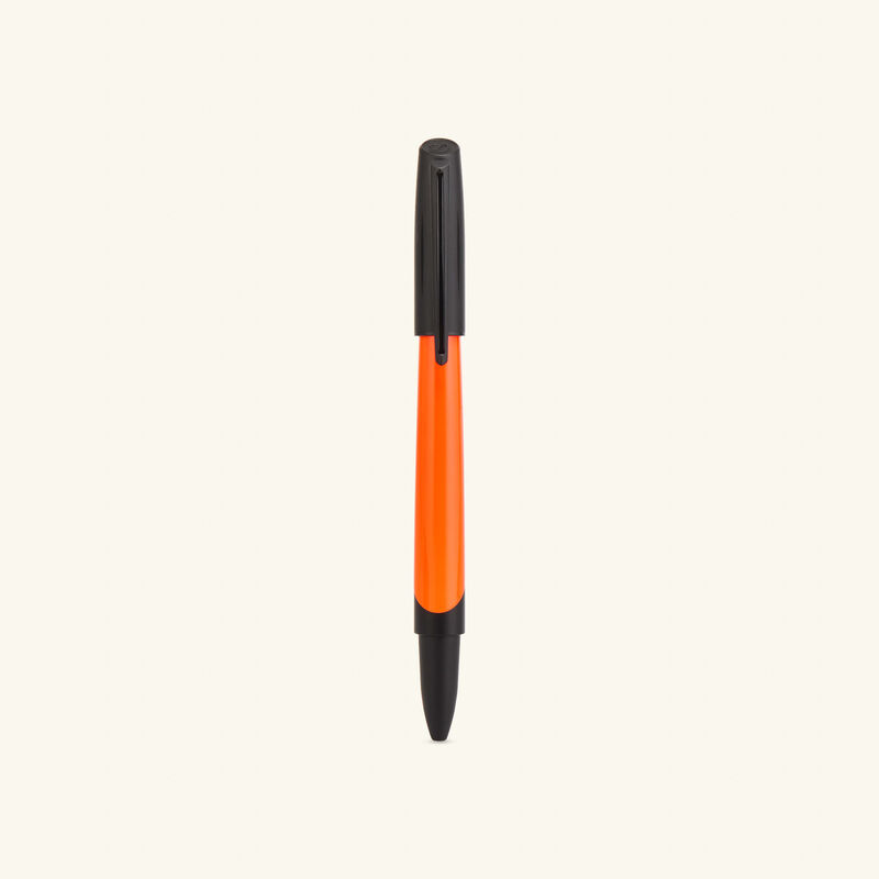 Defi Millenium Rollerball Pen Orange st dupont defi millenium rollerball pen orange