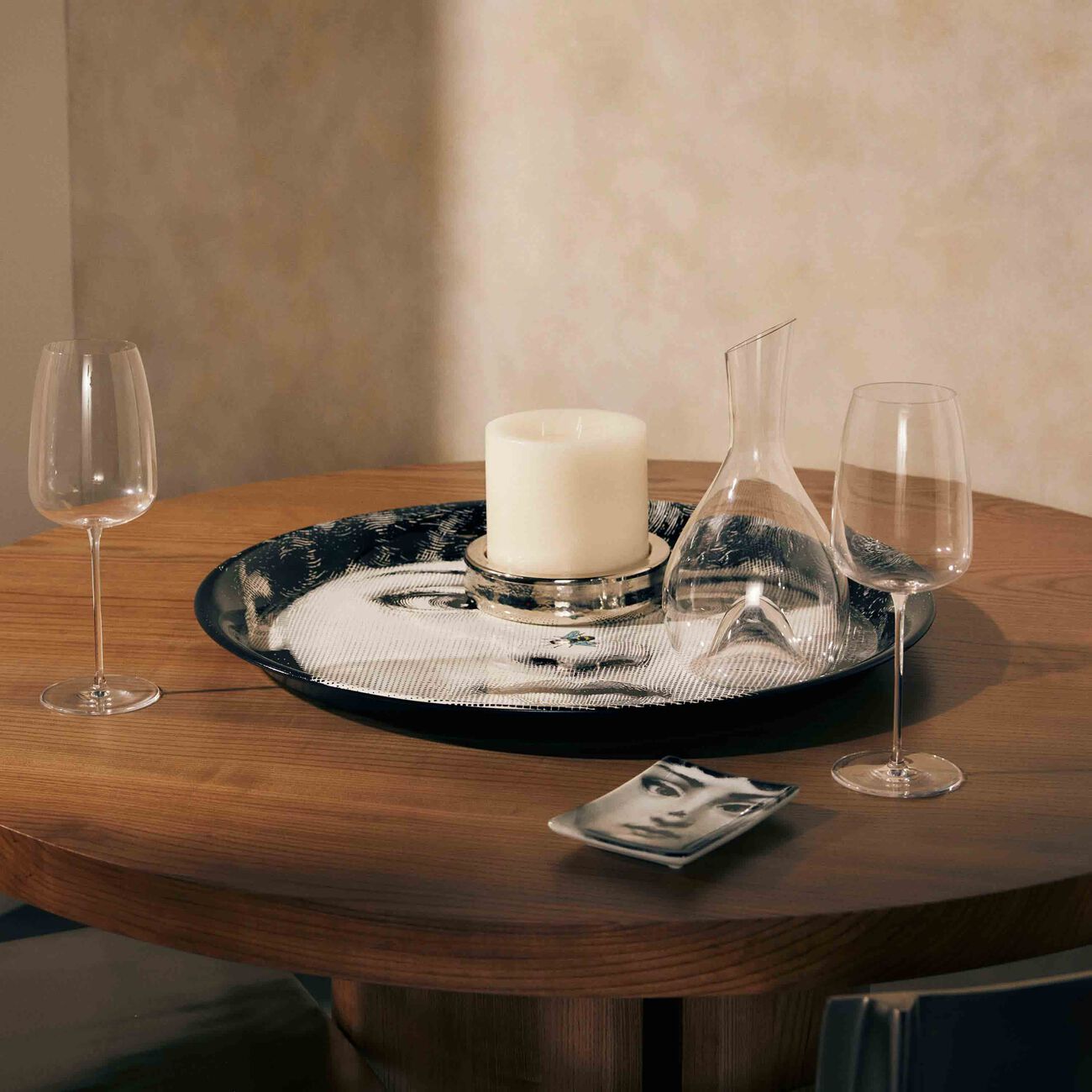 فورناسيتي صينية تيما إي فاريازيوني 363 دائرية كبيرة جدًا