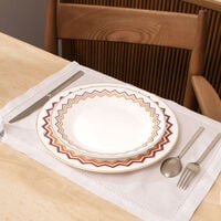 طبق شوربة أيكونيك 22 سم من قطعتين ميسوني هوم طبق شوربة أيكونيك 22 سم من قطعتين