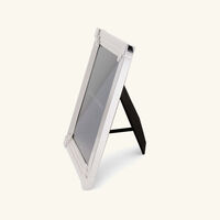 رالف لورين هوم إطار الصور جاموند مطلي بالفضة 20 25سم