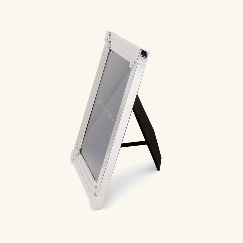 رالف لورين هوم إطار الصور جاموند مطلي بالفضة 20 25سم