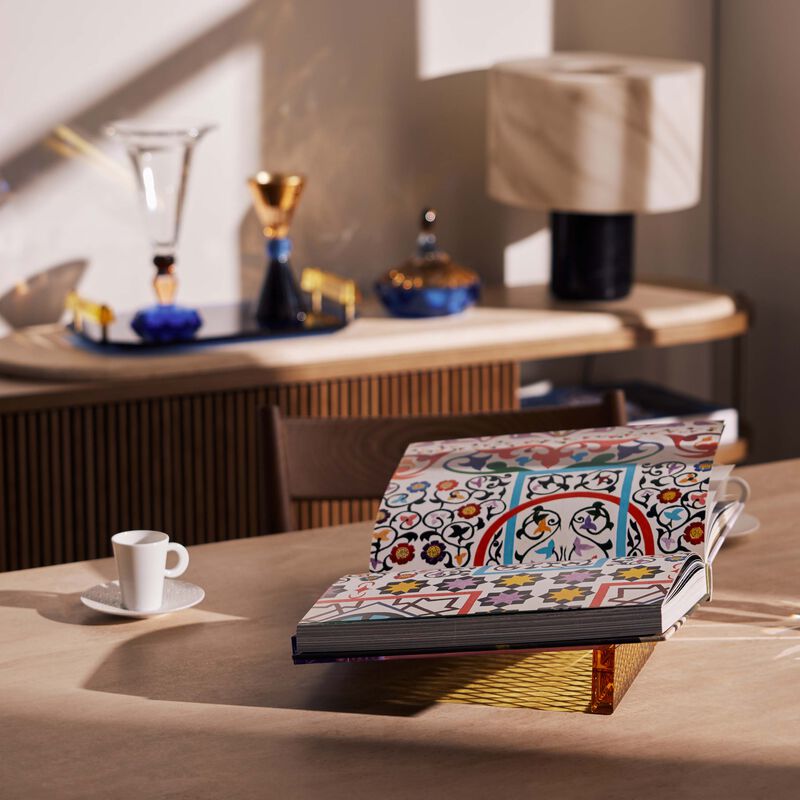 حامل الكتب دراسة متعدد الألوان ريفليكشنز كوبنهاغن حامل الكتب دراسة متعدد الألوان