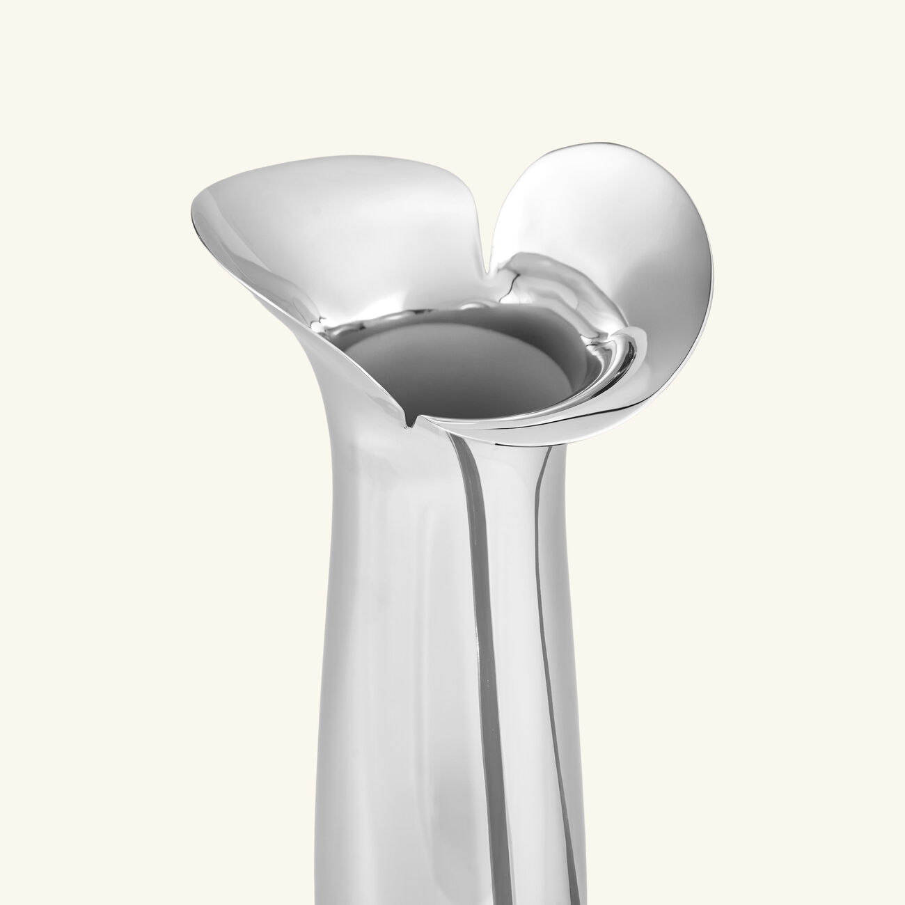 georg jensen bloom botanica vase silver medium