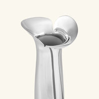 georg jensen bloom botanica vase silver medium