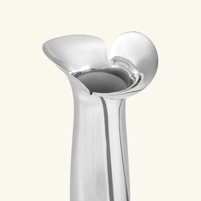 georg jensen bloom botanica vase silver medium