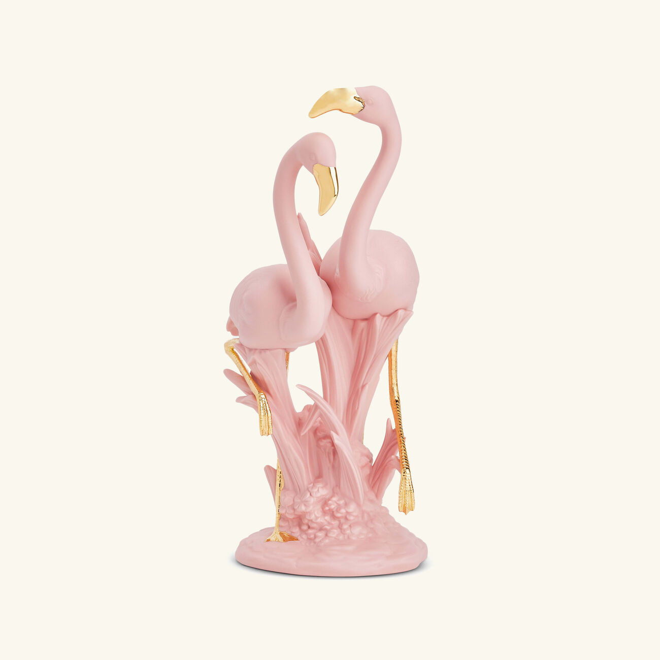 The Flamingos Sculpture Medium Pink lladro the flamingos sculpture medium pink