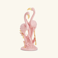 The Flamingos Sculpture Medium Pink lladro the flamingos sculpture medium pink