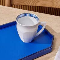 Talleyrand Mug Blue baccarat talleyrand mug blue