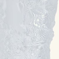 Pivoines Vase Medium Clear lalique pivoines vase medium clear