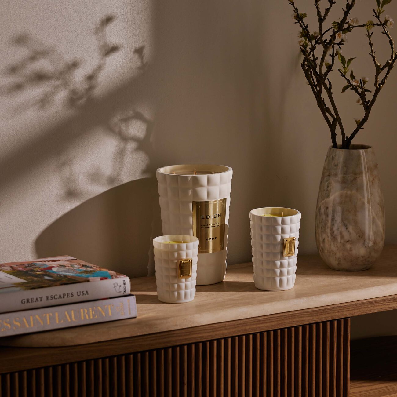 إديون الشمعة العطرية تشيلو سويت نمبر 27 كوتن هارموني بيانكا   2 5 كغ