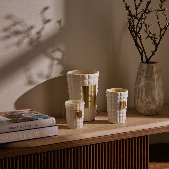 edion cello suite no 27 cotton harmony bianca scented candle 2 5kg