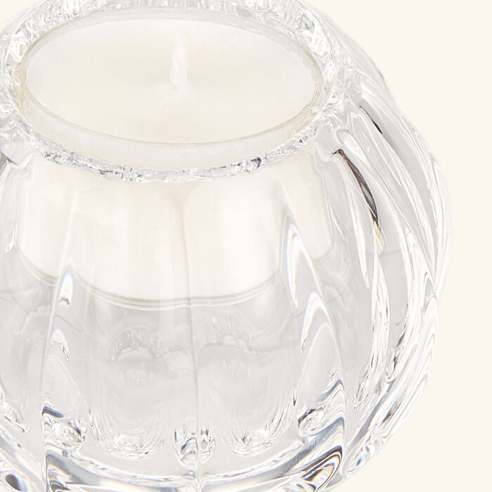 mario cioni   c votive candle holder clear small